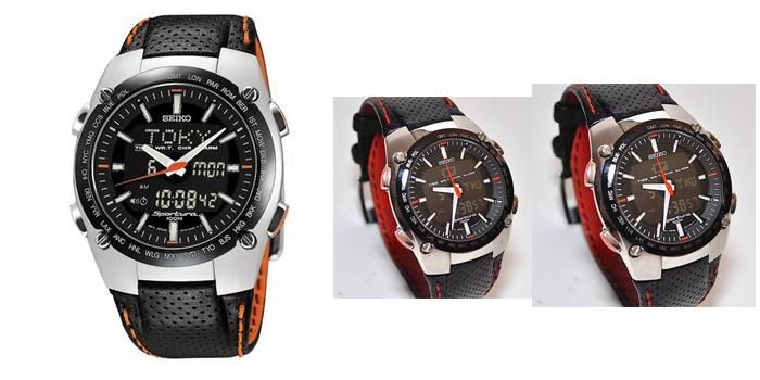 Đồng hồ Seiko Chronograph SNJ007